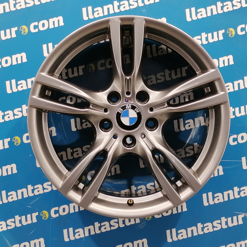 CONJUNTO DE JANTES ORIGINAIS BMW DE 18" MODELO 400