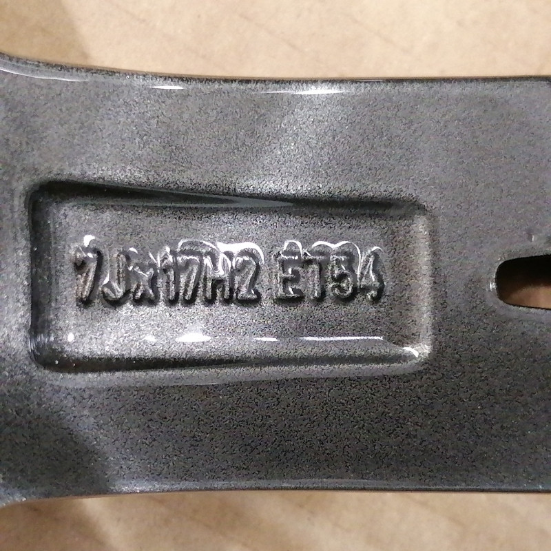 CONJUNTO DE JANTES ORIGINAIS SEAT DE 17"