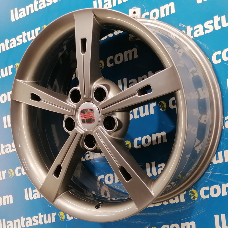 CONJUNTO DE JANTES ORIGINAIS SEAT DE 17"
