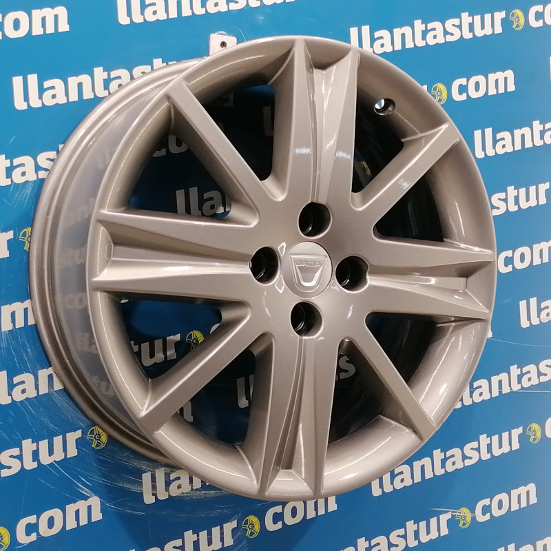 CONJUNTO DE JANTES ORIGINAIS DACIA DE 17"