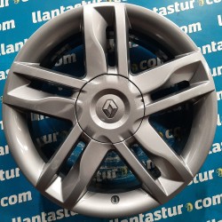 JUEGO DE LLANTAS ORIGINALES RENAULT EN 17"