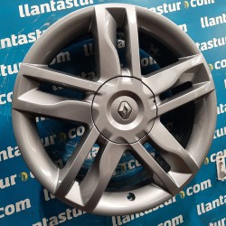 JUEGO DE LLANTAS ORIGINALES RENAULT EN 17" 2