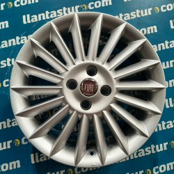 JUEGO DE LLANTAS ORIGINALES FIAT EN 16"