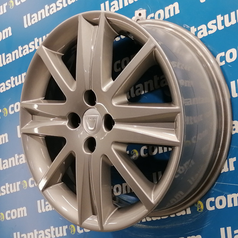 CONJUNTO DE JANTES ORIGINAIS DACIA DE 17"