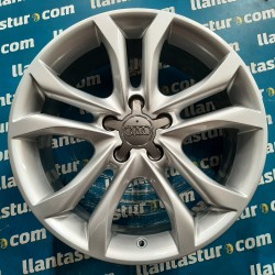 JUEGO DE LLANTAS ORIGINALES AUDI EN 18"