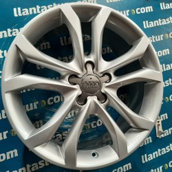 JUEGO DE LLANTAS ORIGINALES AUDI EN 18" 2