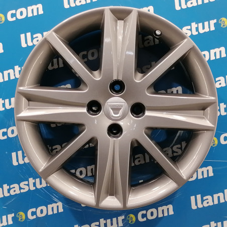 CONJUNTO DE JANTES ORIGINAIS DACIA DE 17"