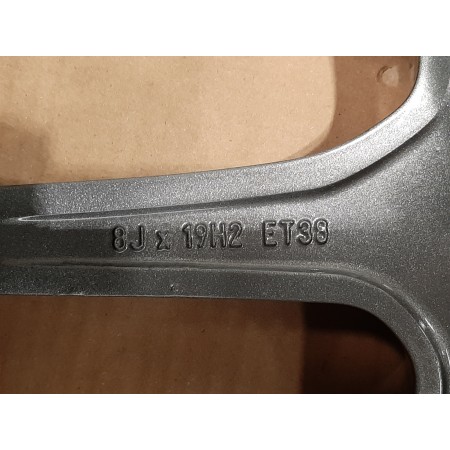 JUEGO DE LLANTAS ORIGINALES MERCEDES EN 19"