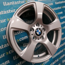 JUEGO DE LLANTAS ORIGINALES BMW EN 17" STYLE 157 2