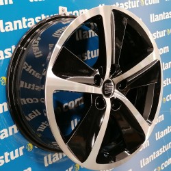 JUEGO DE LLANTAS ORIGINALES SEAT EN 18" 2