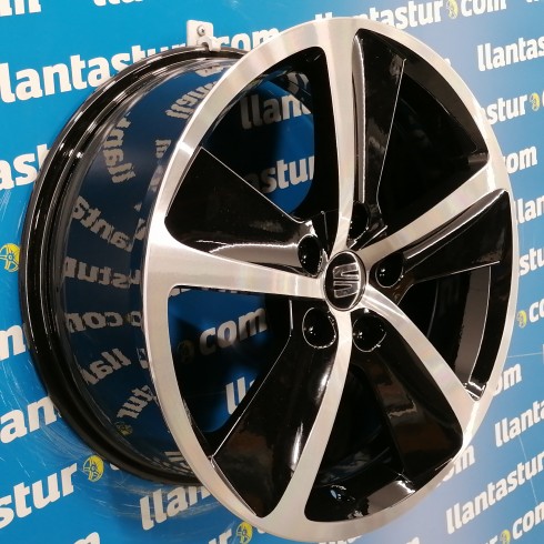 JUEGO DE LLANTAS ORIGINALES SEAT EN 18"