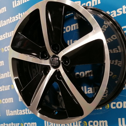 JUEGO DE LLANTAS ORIGINALES SEAT EN 18"