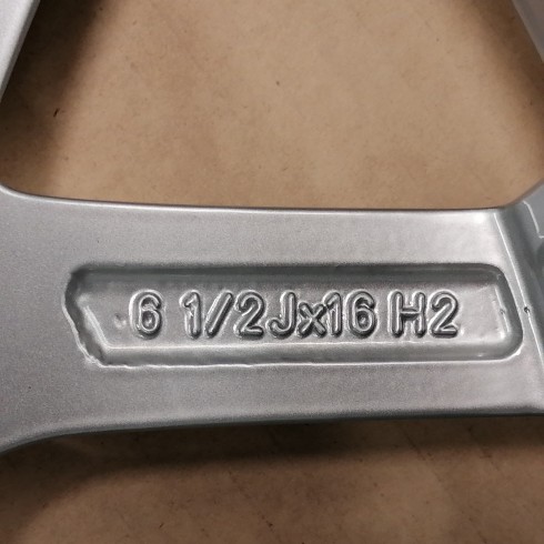 JUEGO DE LLANTAS BBS ORIGINALES VOLKSWAGEN GOLF...