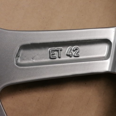 JUEGO DE LLANTAS BBS ORIGINALES VOLKSWAGEN GOLF...