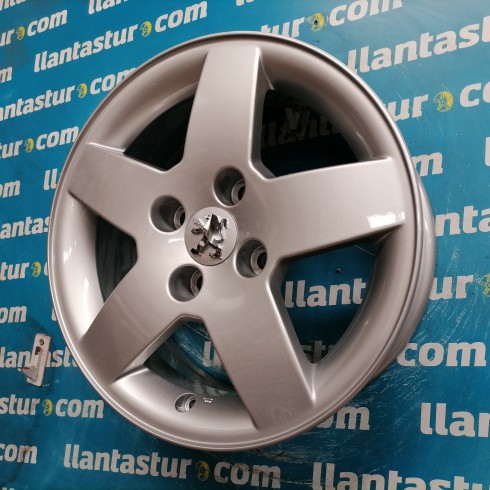 JUEGO DE LLANTAS ORIGINALES PEUGEOT/CITROEN EN 15"