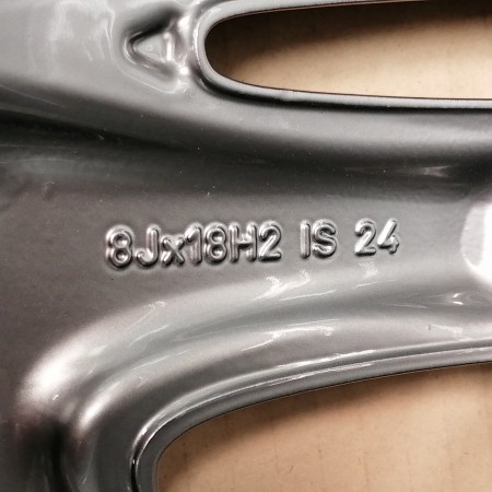 JUEGO DE LLANTAS ORIGINALES BMW EN 18" STYLE 93