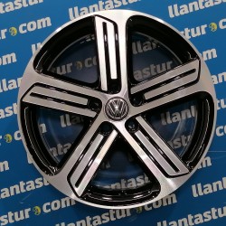 JUEGO DE LLANTAS ORIGINALES VOLKSWAGEN EN 18"