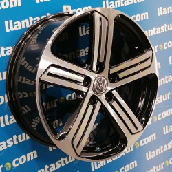 JUEGO DE LLANTAS ORIGINALES VOLKSWAGEN EN 18" 2