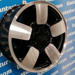 JUEGO DE LLANTAS ORIGINALES JEEP EN 17" 2