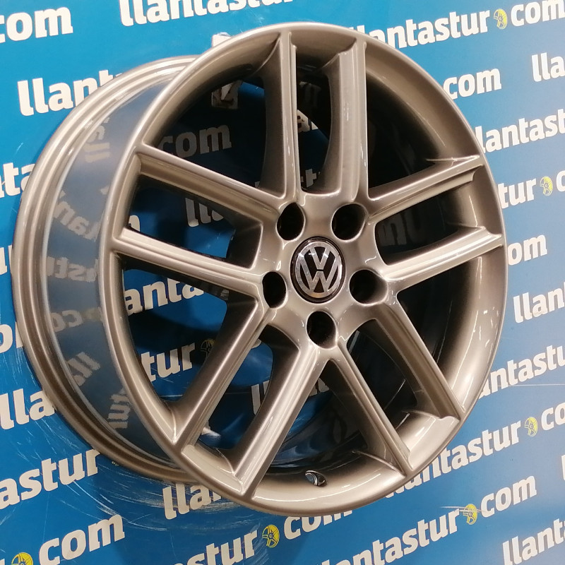 CONJUNTO DE JANTES ORIGINAIS VOLKSWAGEN DE 17"