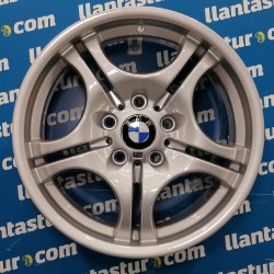 JUEGO DE LLANTAS ORIGINALES BMW EN 17" STYLE 68