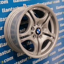 JUEGO DE LLANTAS ORIGINALES BMW EN 17" STYLE 68 2