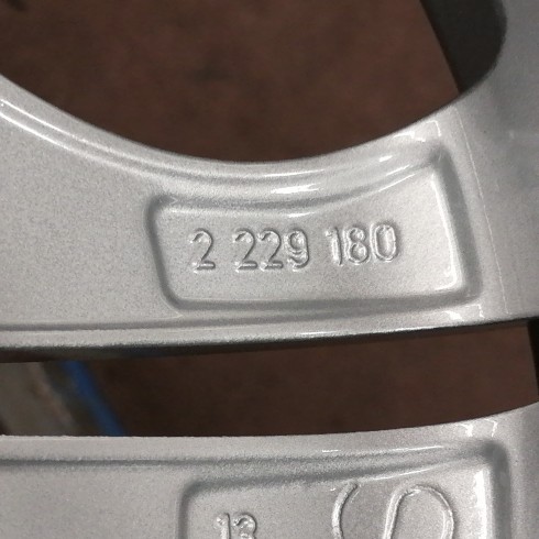 JUEGO DE LLANTAS ORIGINALES BMW EN 17" STYLE 68