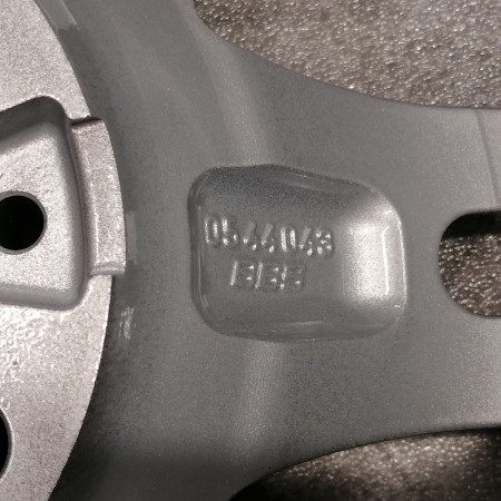 JUEGO DE LLANTAS ORIGINALES BMW EN 17" STYLE 97