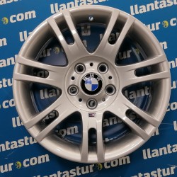 JUEGO DE LLANTAS ORIGINALES BMW EN 17" STYLE 97