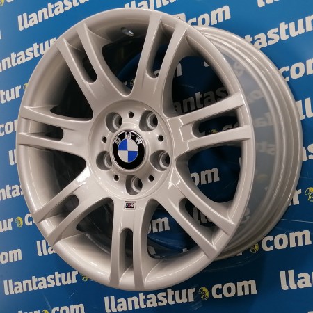 JUEGO DE LLANTAS ORIGINALES BMW EN 17" STYLE 97