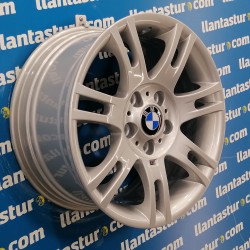JUEGO DE LLANTAS ORIGINALES BMW EN 17" STYLE 97 2