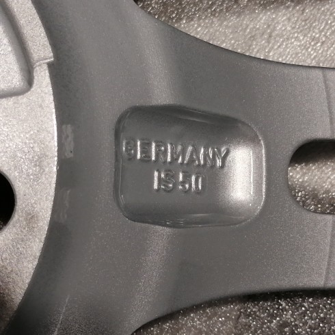 JUEGO DE LLANTAS ORIGINALES BMW EN 17" STYLE 97