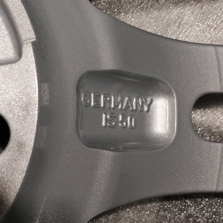 JUEGO DE LLANTAS ORIGINALES BMW EN 17" STYLE 97