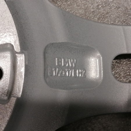 JUEGO DE LLANTAS ORIGINALES BMW EN 17" STYLE 97