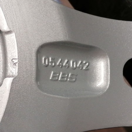 JUEGO DE LLANTAS ORIGINALES BMW EN 17" STYLE 97