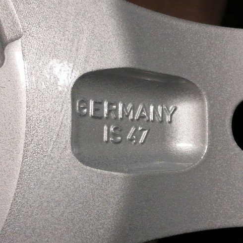 JUEGO DE LLANTAS ORIGINALES BMW EN 17" STYLE 97