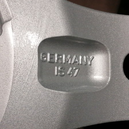 JUEGO DE LLANTAS ORIGINALES BMW EN 17" STYLE 97