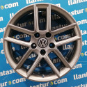 CONJUNTO DE JANTES ORIGINAIS VOLKSWAGEN DE 17"