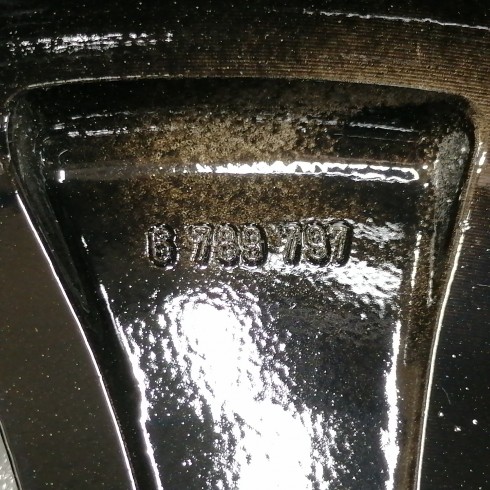 JUEGO DE LLANTAS ORIGINALES MINI EN 17"