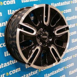 JUEGO DE LLANTAS ORIGINALES MINI EN 17" 2