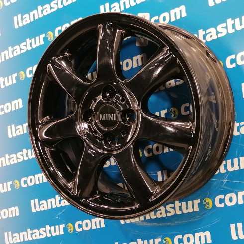 JUEGO DE LLANTAS ORIGINALES MINI EN 16"