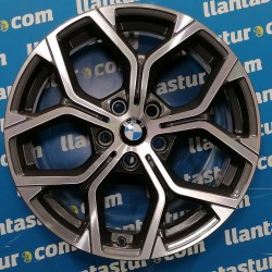 JUEGO DE LLANTAS ORIGINALES BMW EN 18" STYLE 579