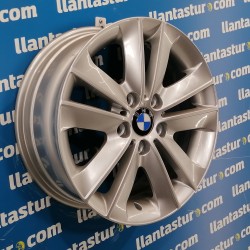 JUEGO DE LLANTAS ORIGINALES BMW EN 17" STYLE 141 2