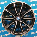 CONJUNTO DE JANTES ORIGINAIS BMW DE 17" MODELO 560