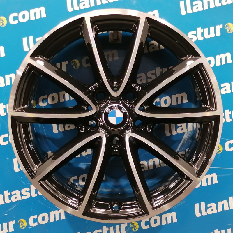 CONJUNTO DE JANTES ORIGINAIS BMW DE 17" MODELO 560