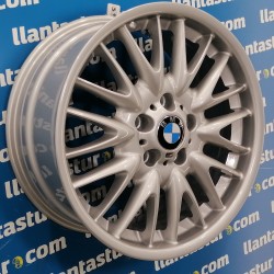 JUEGO DE LLANTAS ORIGINALES BMW EN 18" STYLE 72 2