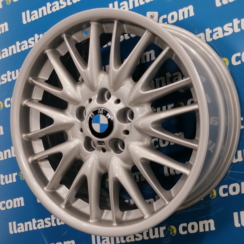 JUEGO DE LLANTAS ORIGINALES BMW EN 18" STYLE 72