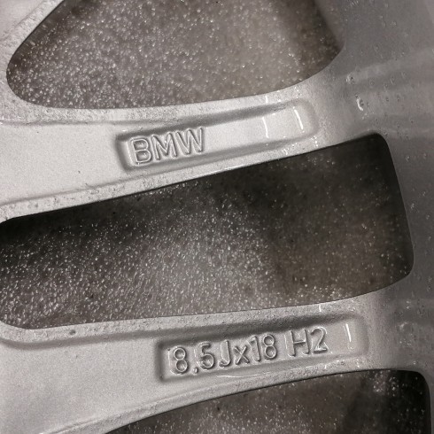 JUEGO DE LLANTAS ORIGINALES BMW EN 18" STYLE 72
