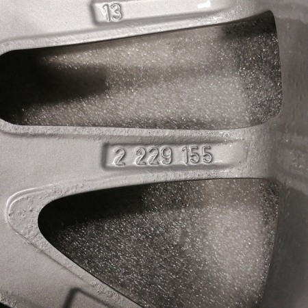 JUEGO DE LLANTAS ORIGINALES BMW EN 18" STYLE 72