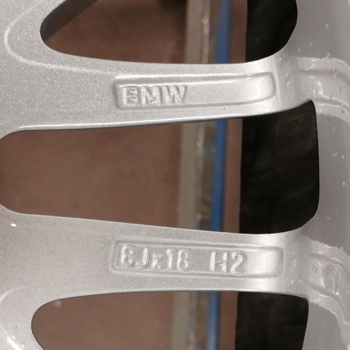 JUEGO DE LLANTAS ORIGINALES BMW EN 18" STYLE 72